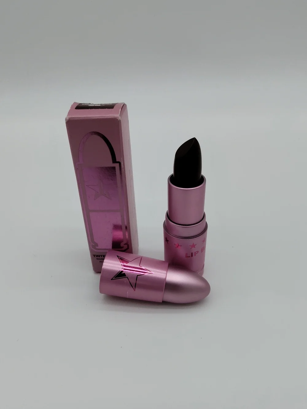 JEFFREE STAR Cowboy Kiss Tinted Lip Balm Pink Bullet New In Box NIB